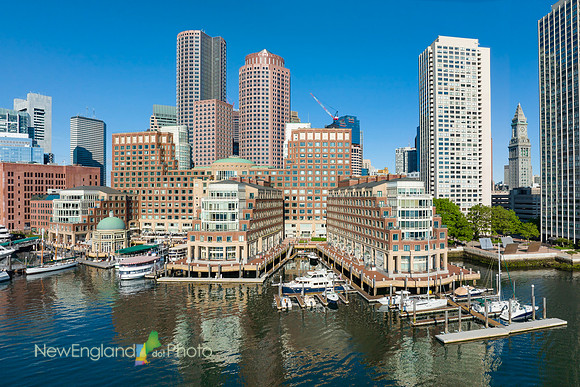 Boston waterfront