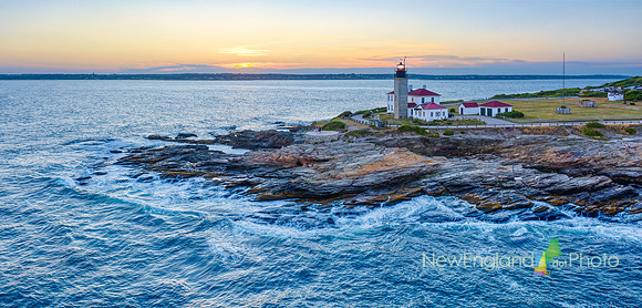 Beavertail sunset