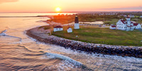 Point Judith sunset