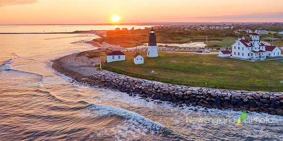 Point Judith sunset