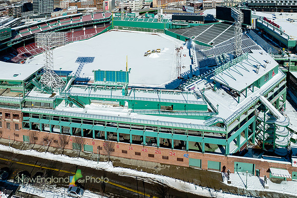 Fenway Park (winter)