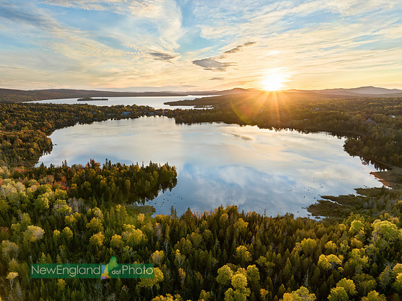 Haley Pond, Rangeley