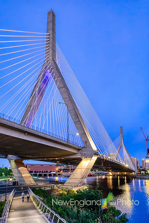 Zakkim bridge, Boston, MA