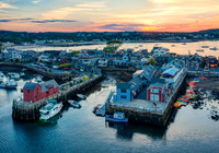 Rockport sunset