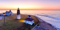 Point Judith sunrise