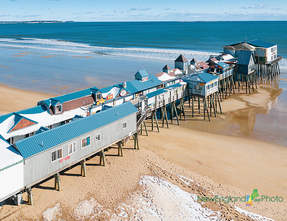 Pier at Old Orchard Beach