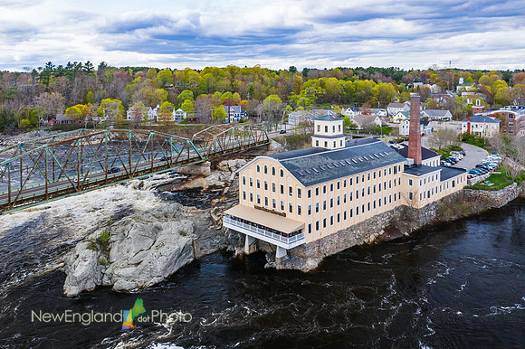 Bowdoin mill island