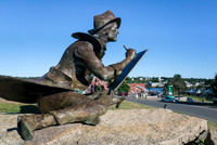Statue of Fitz Henry Lane