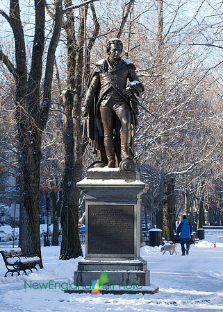 Commonwealth Avenue Mall, Boston