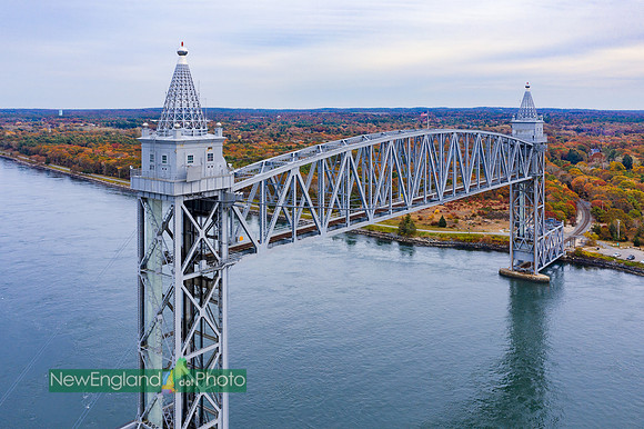 Railroad bridge, Bourne