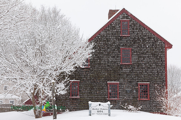 Historic Parker Tavern, Reading