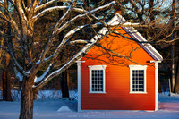 (Historic) Mary Sawyer Schoolhouse, Sudbury