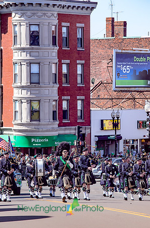 St. Patricks Day parade, South Boston