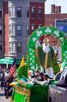 St. Patricks Day parade, South Boston