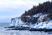 Otter Cliffs (winter)