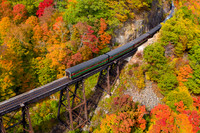 Frankenstein trestle, Crawford Notch