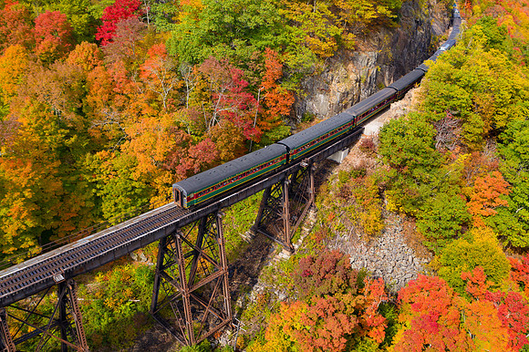 Frankenstein trestle, Crawford Notch