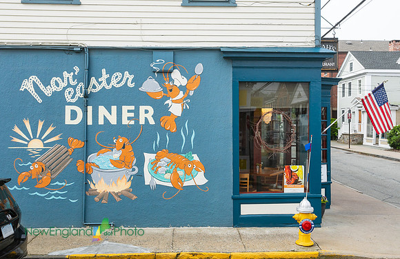 Nor'easter Diner, Stonington