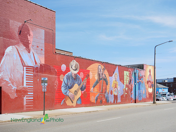 Murals, New London