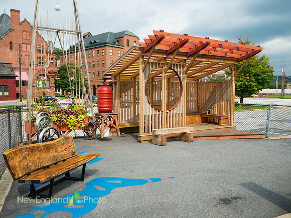 Guertin Pocket Park, Montpelier