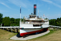 Steamship Ticonderoga; Shelburne Museum
