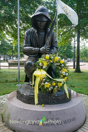 Korean War veterans memorial