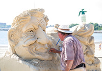 Sand sculpting, Revere