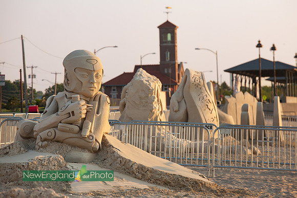 Sand sculpting, Revere