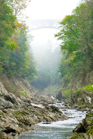 Quechee Gorge (in fog)