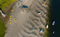 Low tide, Essex