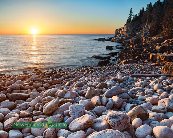Sunrise, Mount Desert Island