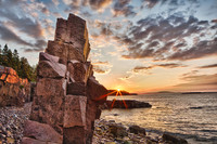 Sunrise, Monument Beach