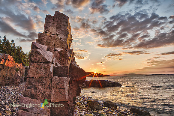 Sunrise, Monument Beach