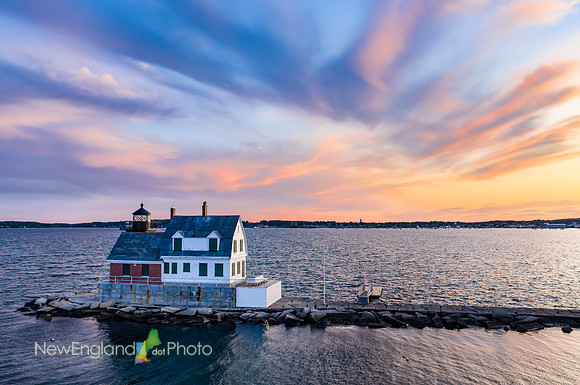 Rockland Breakwater Lighthouse