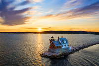 Rockland Breakwater Lighthouse