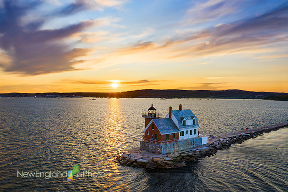 Rockland Breakwater Lighthouse