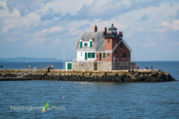 Rockland Breakwater Lighthouse