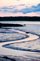 Low tide / Sunset