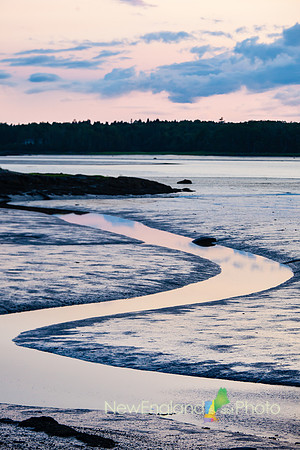 Low tide / Sunset