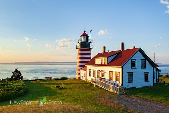 West Quoddy Head Lighthouse