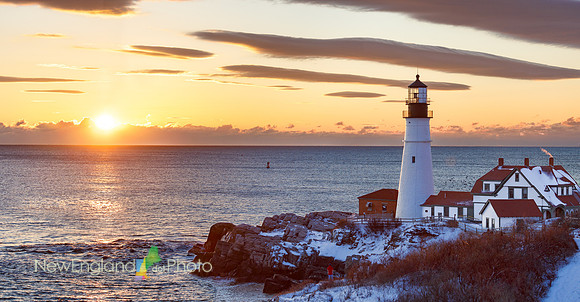 Portland Head sunrise