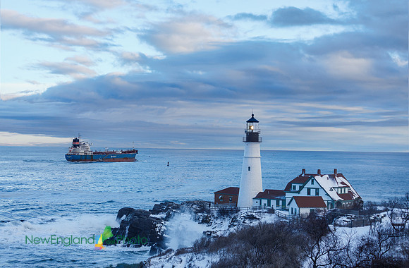Portland Head winter