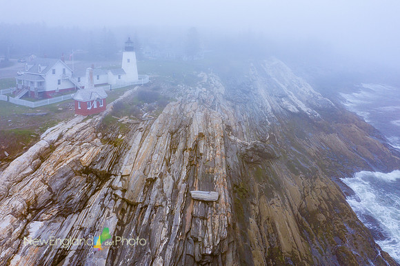 Pemaquid Point fog