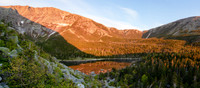 Chimney Pond (at sunrise)
