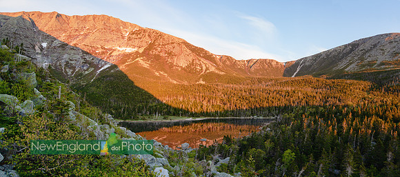 Chimney Pond (at sunrise)