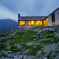 Dusk at Lakes-of-the-Clouds, Mount Washington