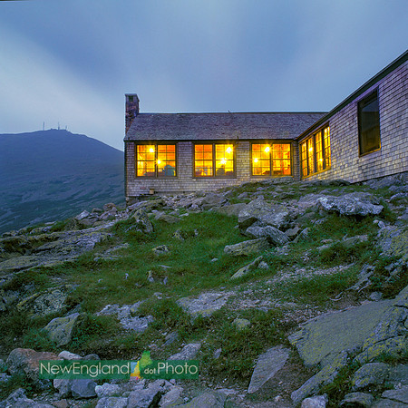 Dusk at Lakes-of-the-Clouds, Mount Washington
