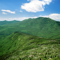 Franconia Ridge viewed from Mt. Garfield