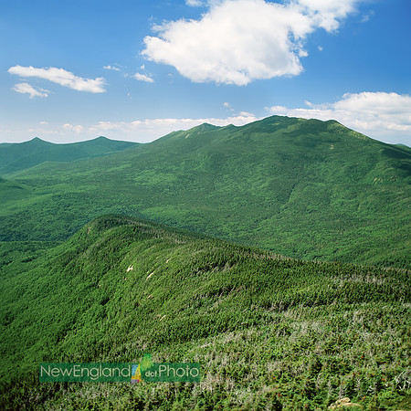 Franconia Ridge viewed from Mt. Garfield