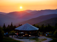 Sunset, White Mountains (NH)